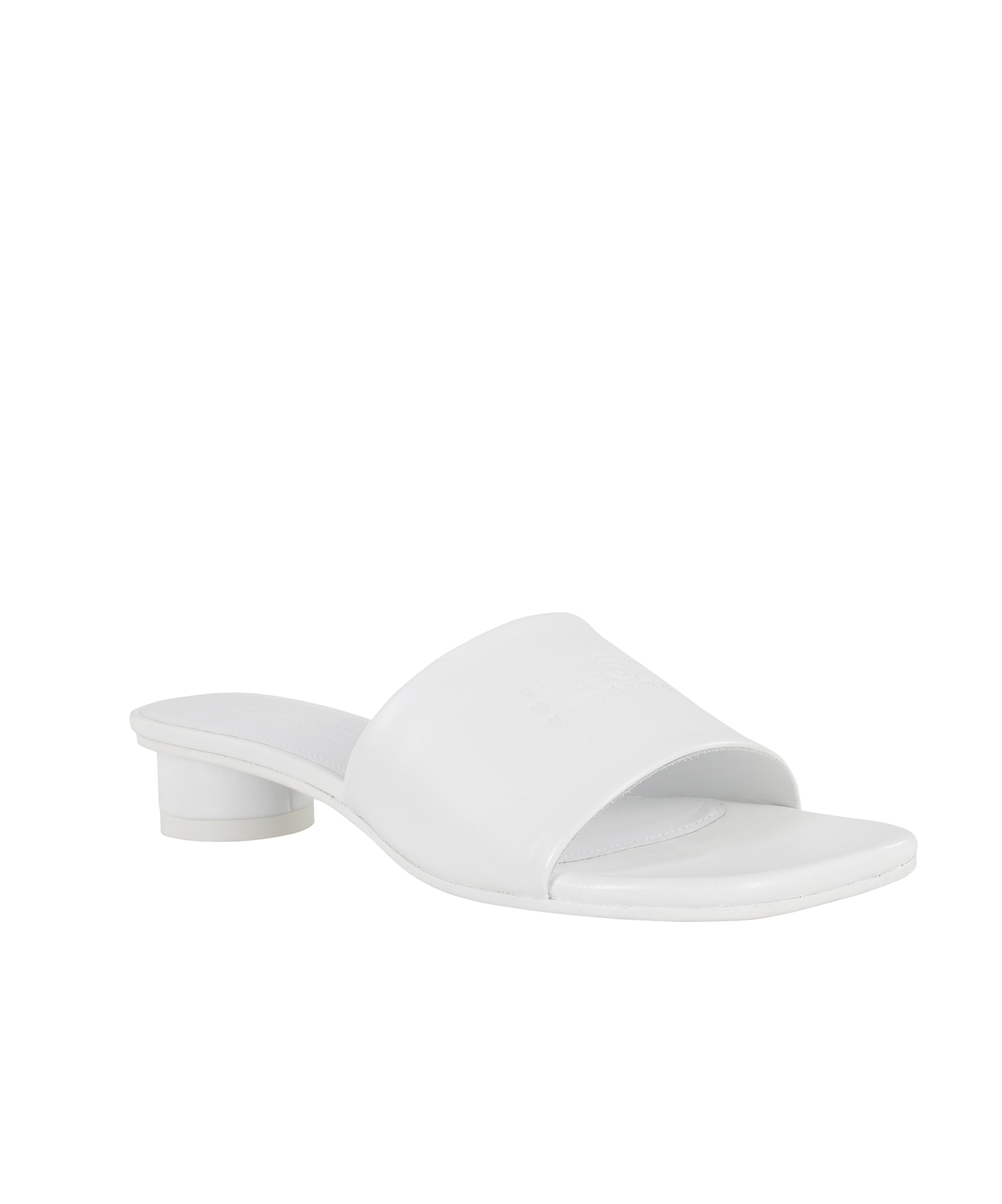 MM6 MAISON MARGIELA NUMBERS-MOTIF MULES