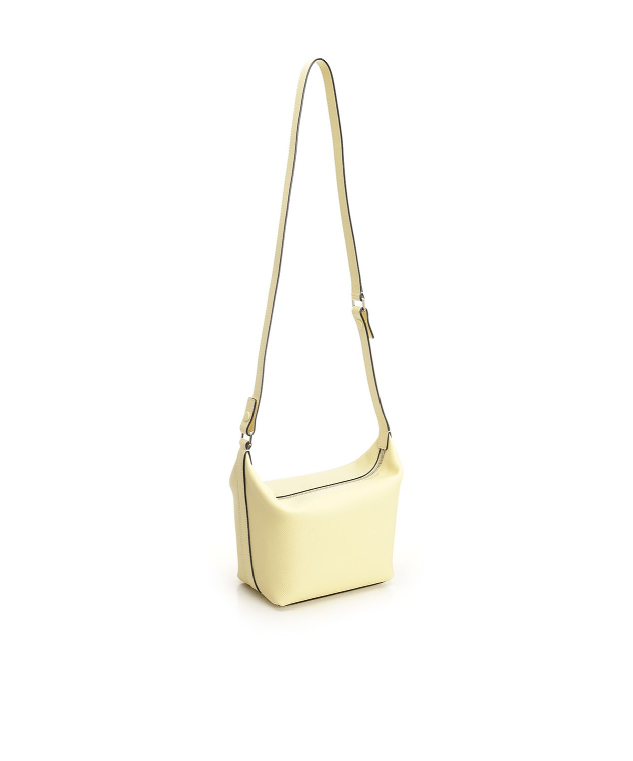 Valextra Mochi Mini Handbag In Yellow