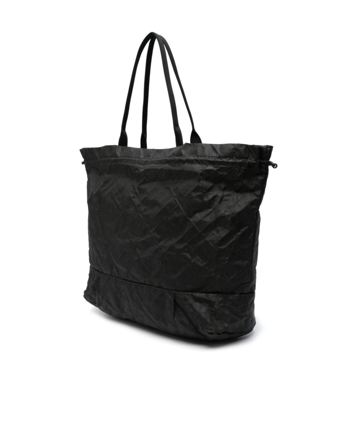 Roa Crinkled-finish Tote Bag In Black