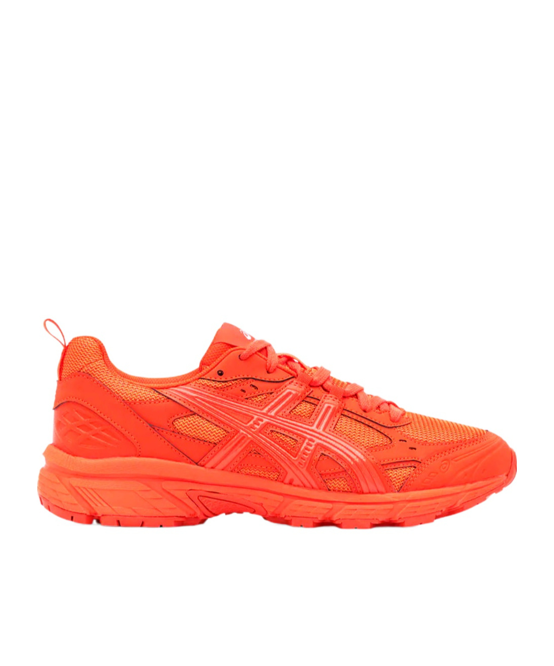 Comme Des Garçons Laced Sneakers In Orange