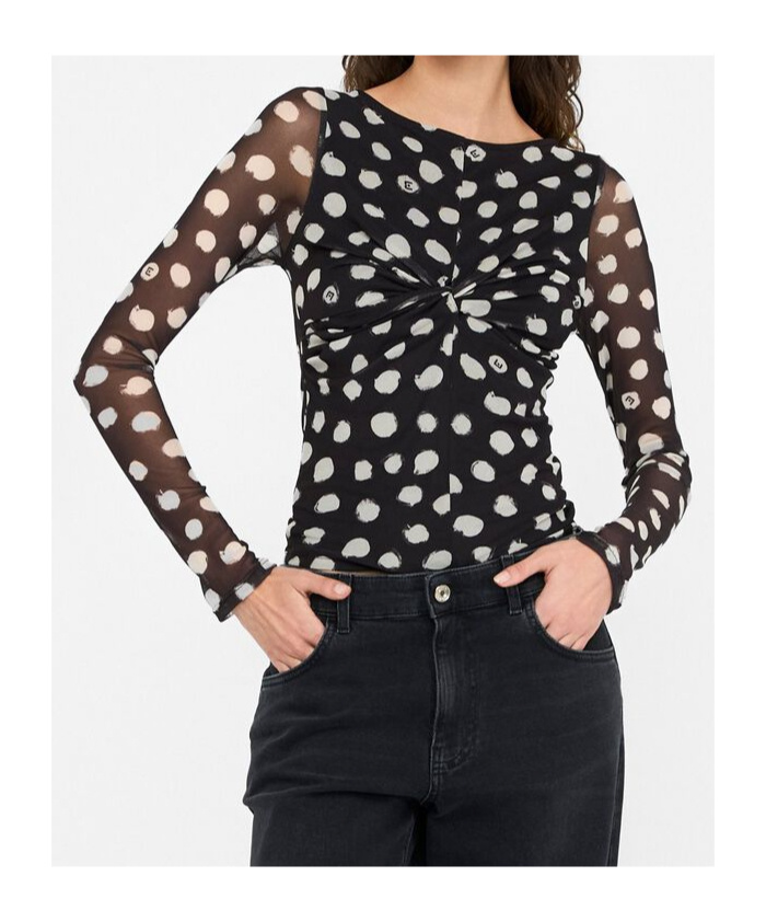 Liu •jo Liu Jo Better T-shirt In Black
