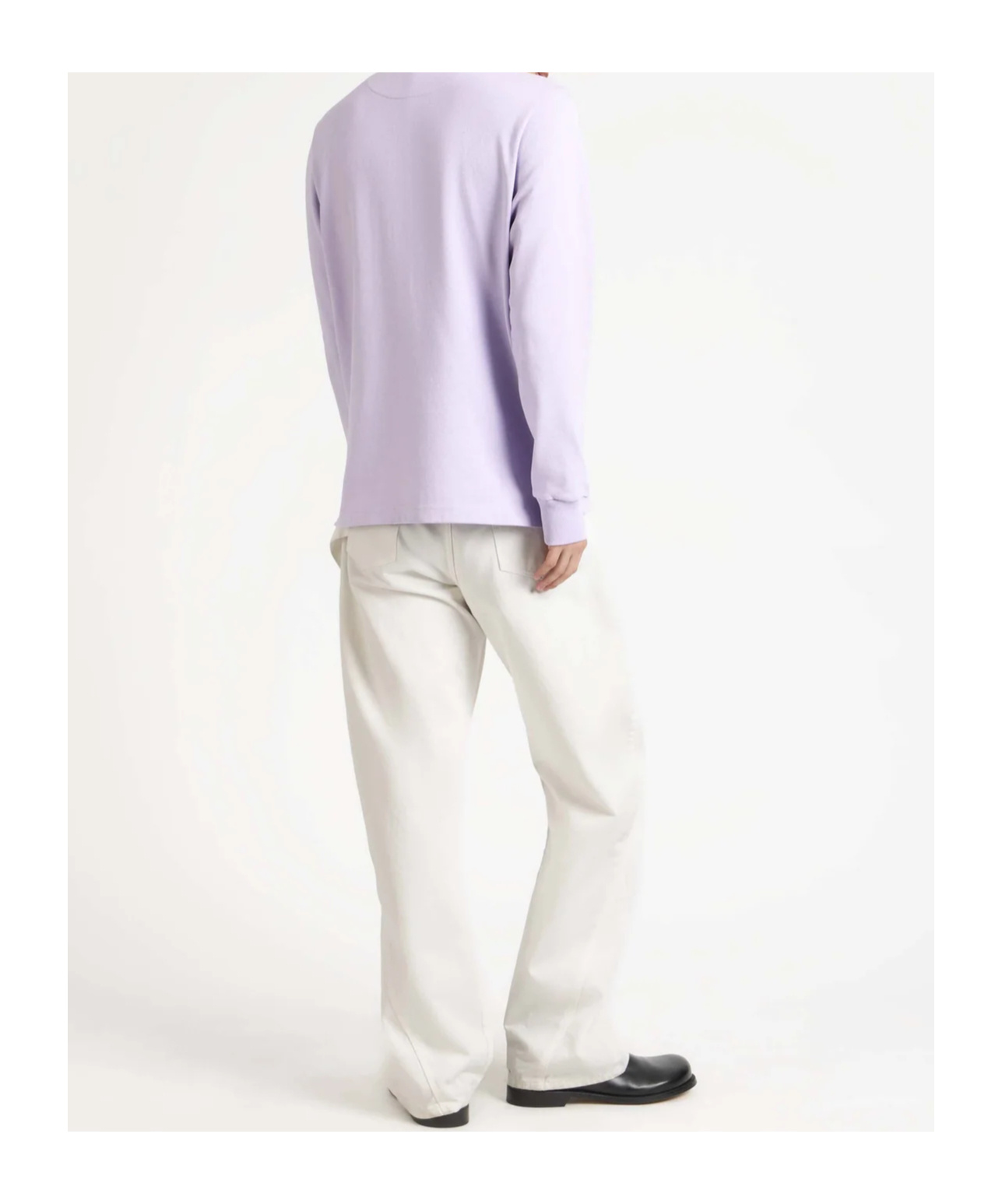 Jw Anderson Super Rugby Polo Shirt In Purple