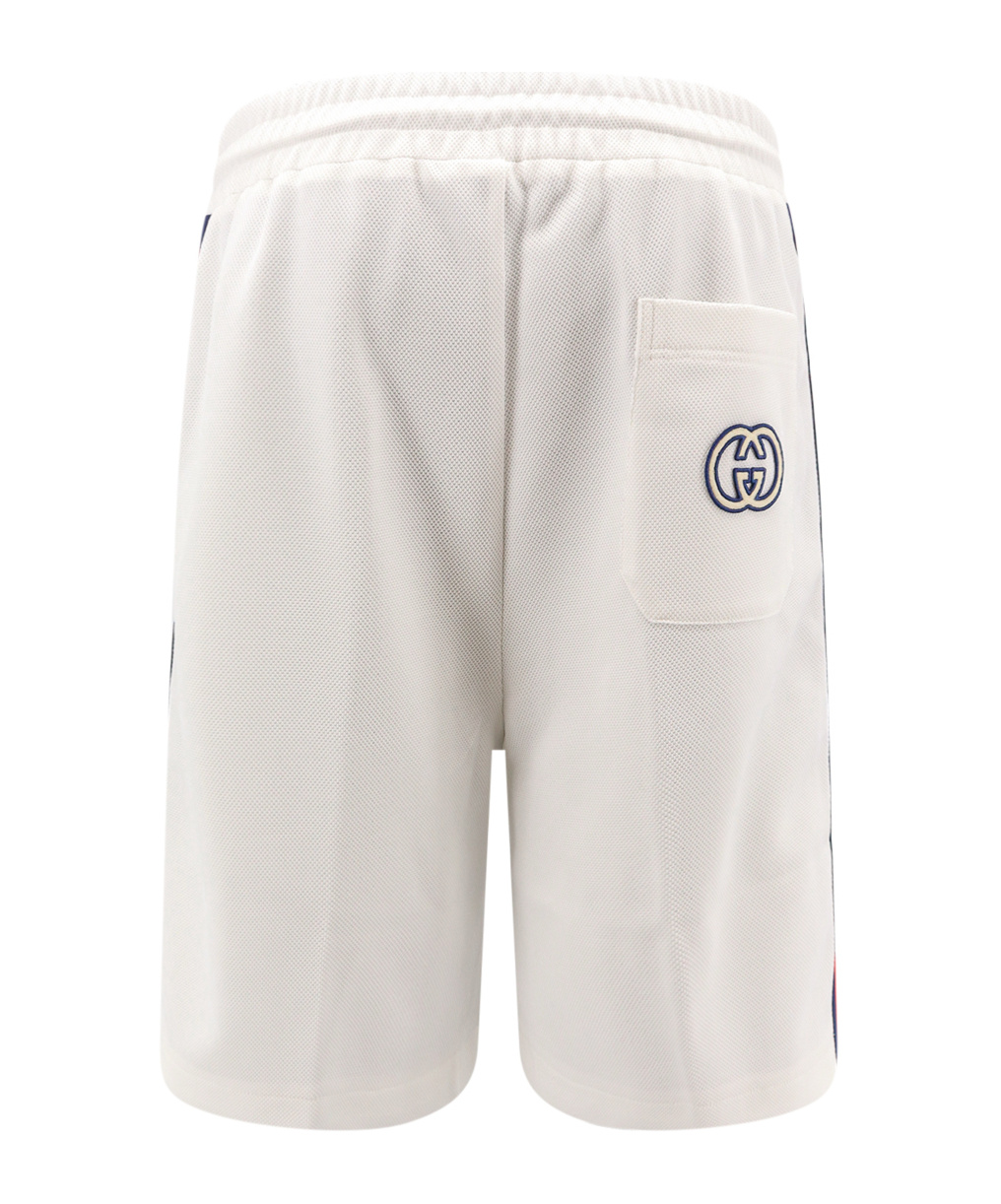 Gucci Rope Shorts In White