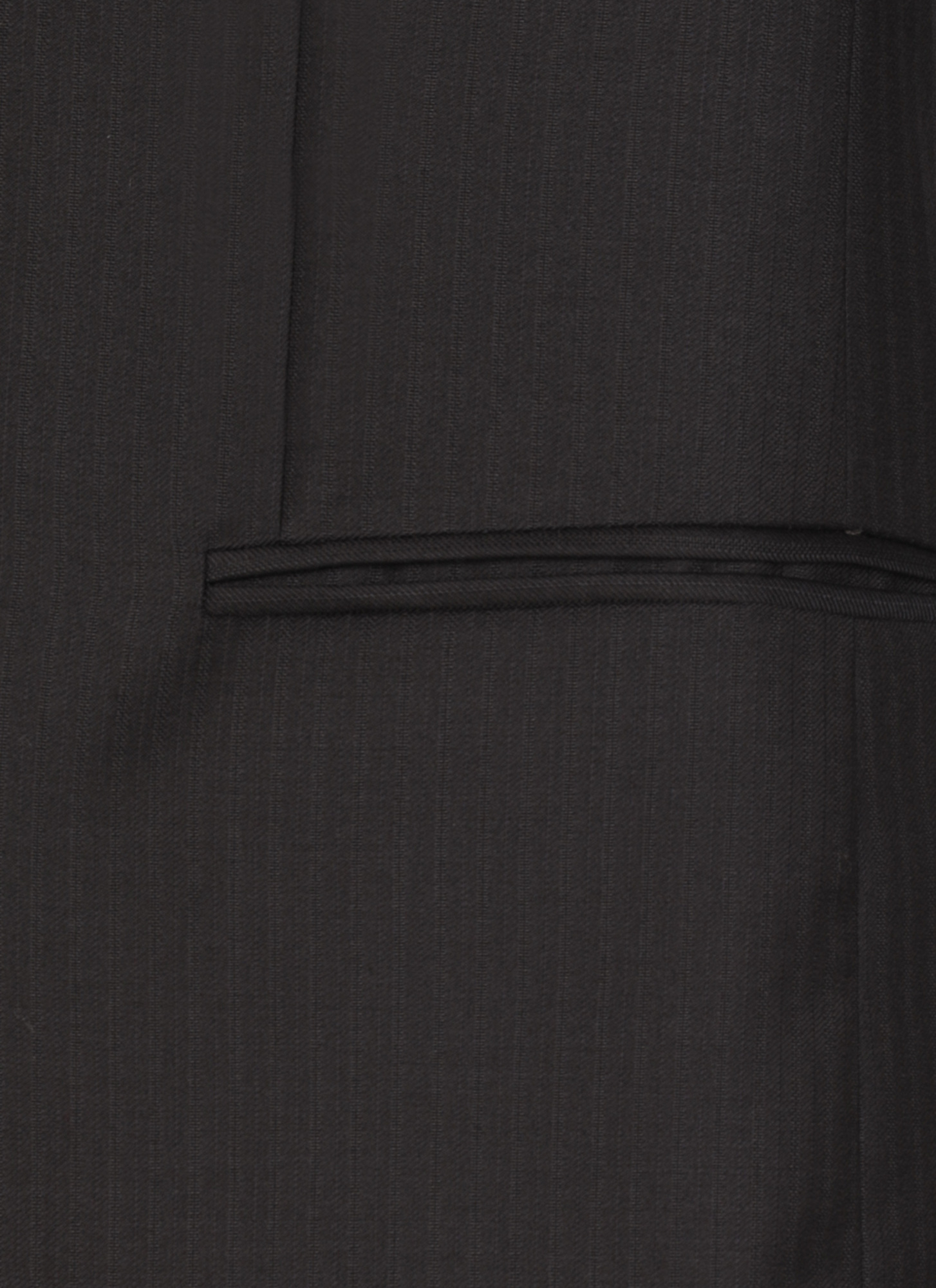 Caruso Wool Single-breasted Suit In Black