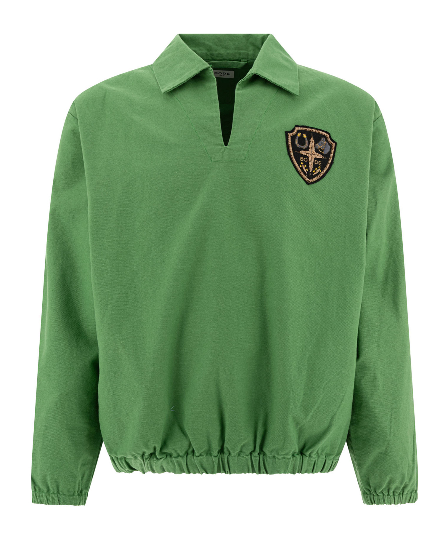 Bode Pullover T-shirt In Green