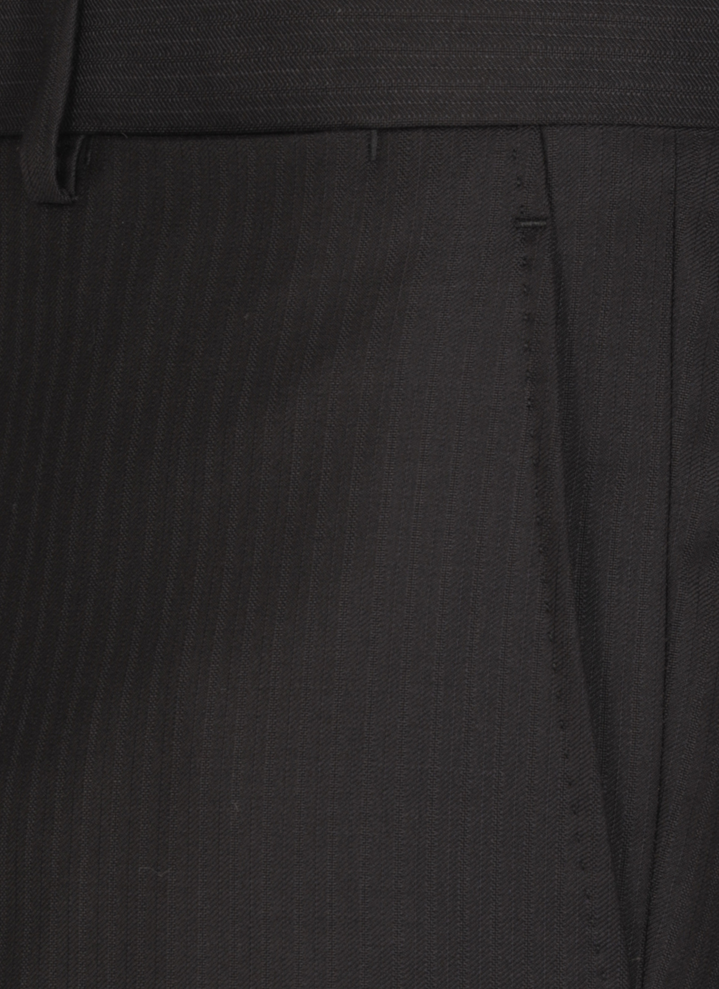 Caruso Wool Single-breasted Suit In Black