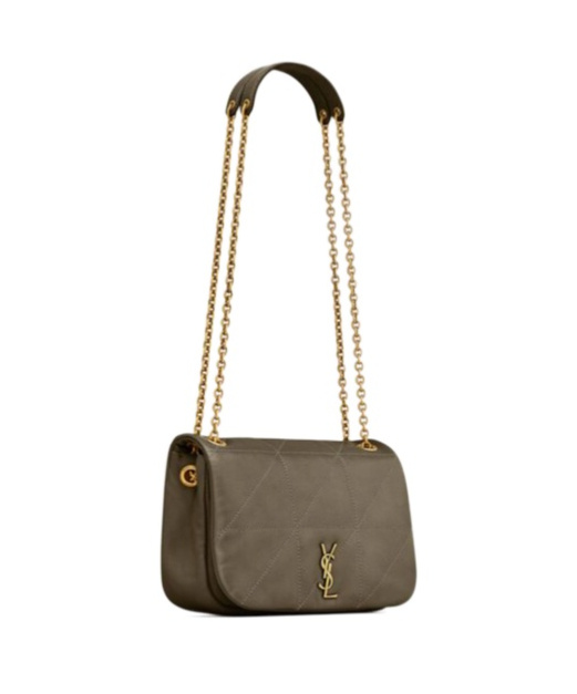 Saint Laurent Jamie Shoulder Bag In Brown