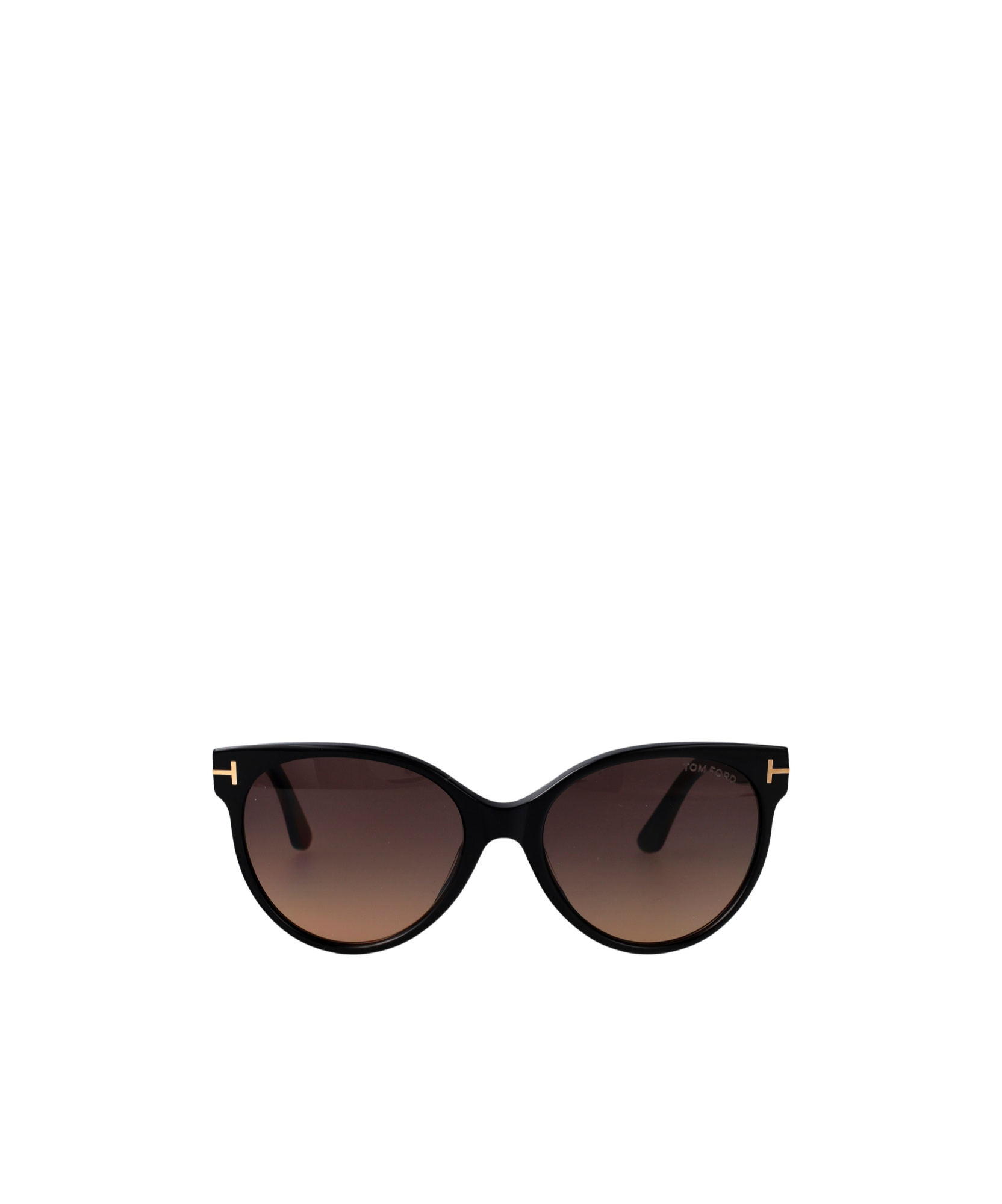 Tom Ford Eyewear Tallulah Round Frame Sunglasses In Multi