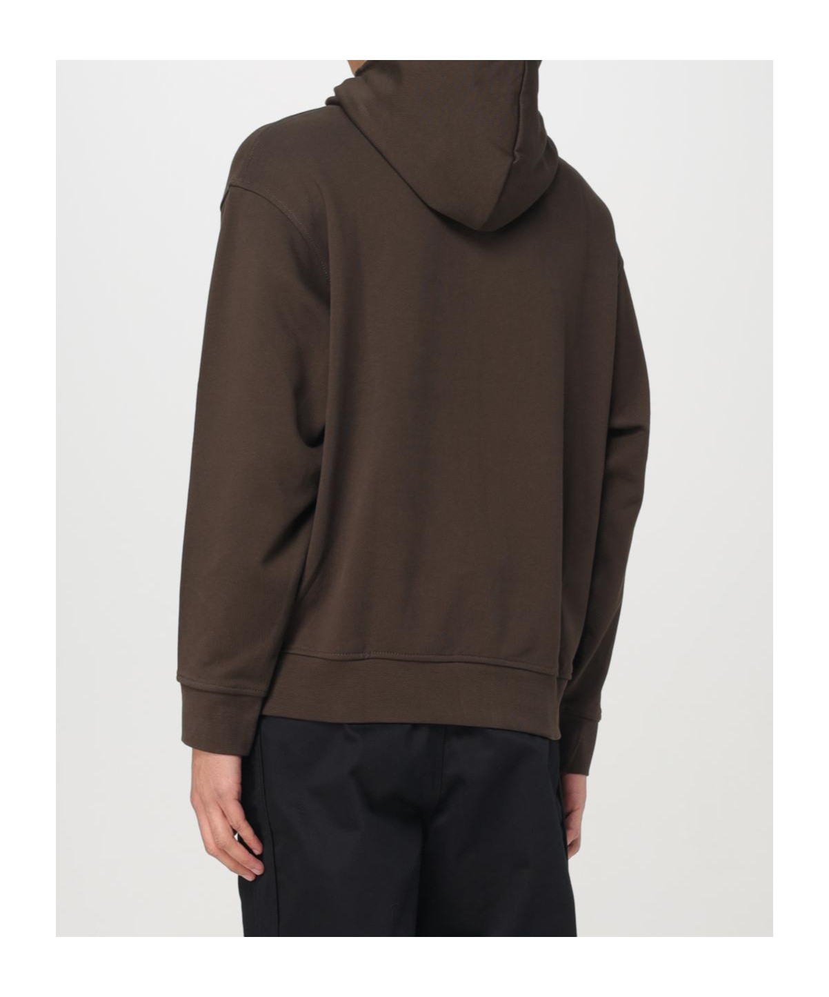 Armani Exchange Sweatshirt Herren Farbe Braun In Black