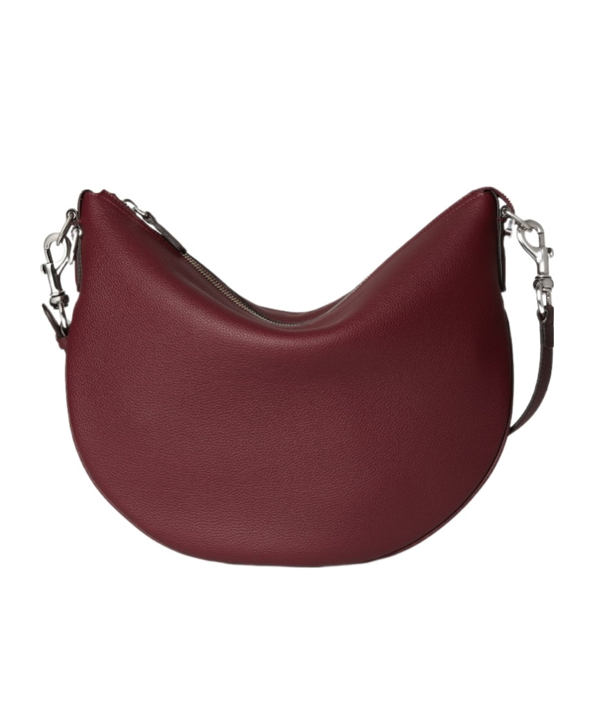 Gucci B Small Shoulder Bag In Red