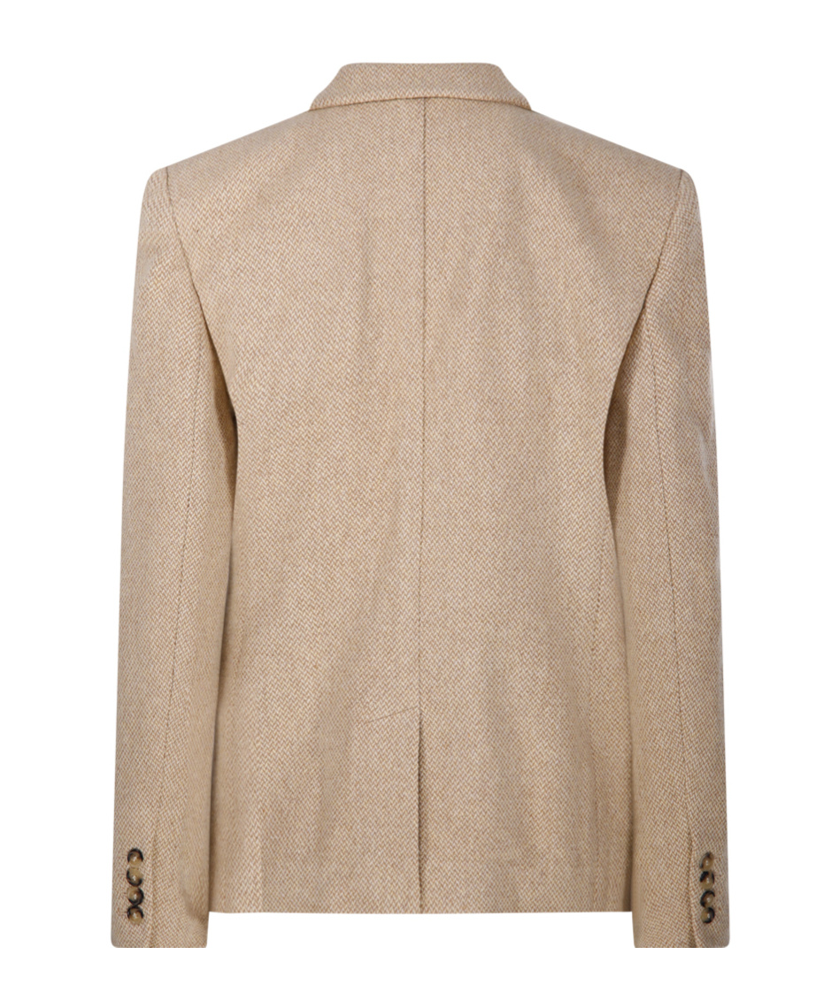 Isabel Marant Étoile Single-button Suit Coat In Nude