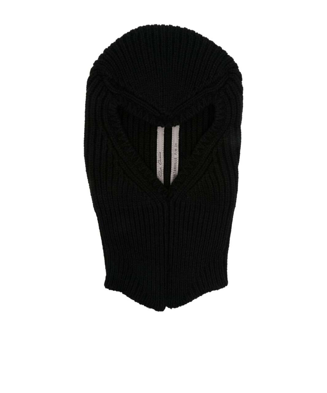 Shop Rick Owens Skull Balaclava In Black