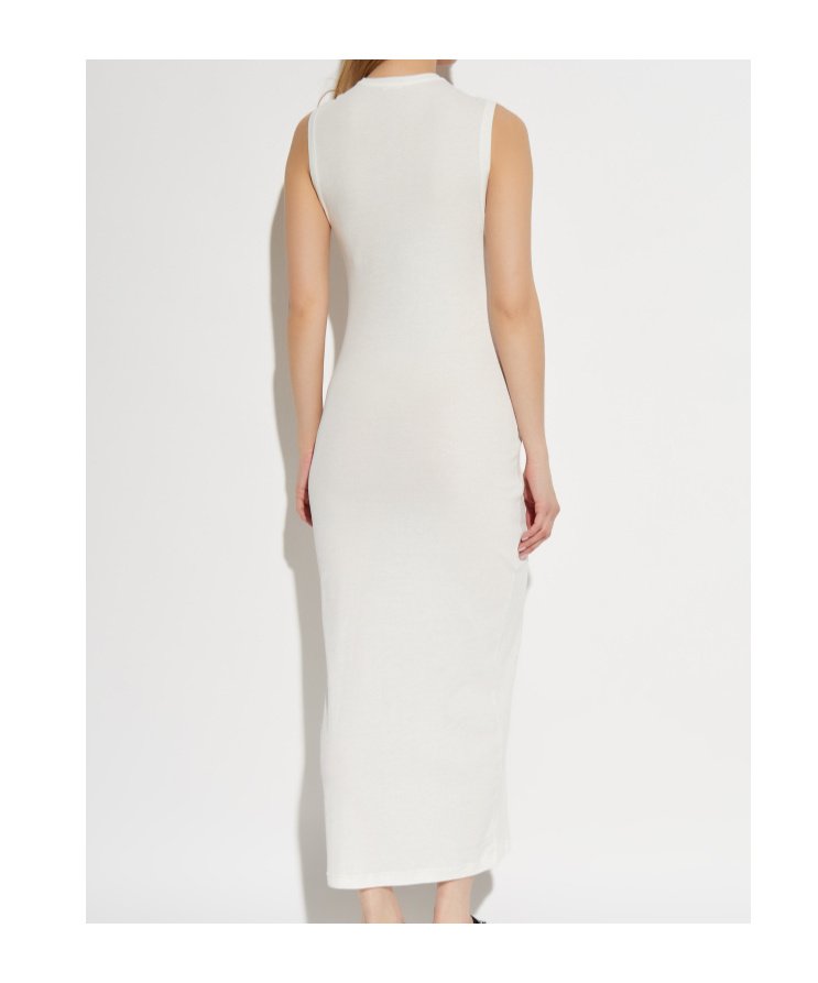 Jil Sander Cotton Midi Dress (pack Of Three) In White