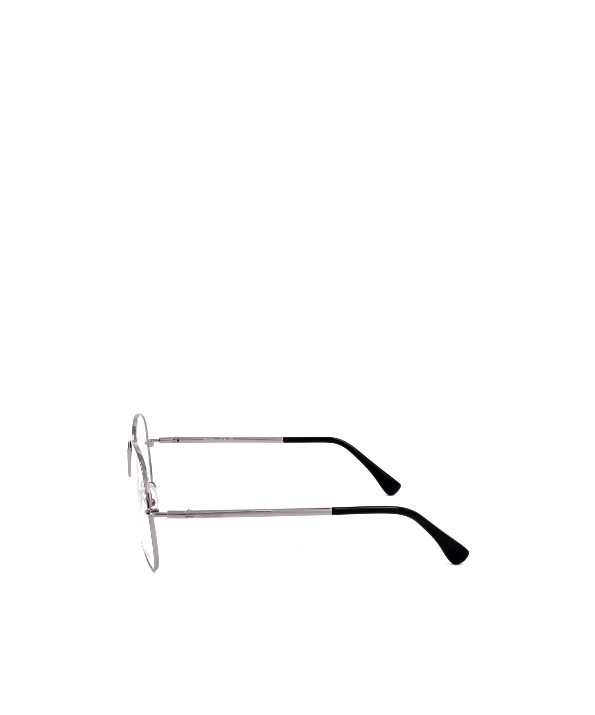 Max Mara Aviator Frame Glasses In White