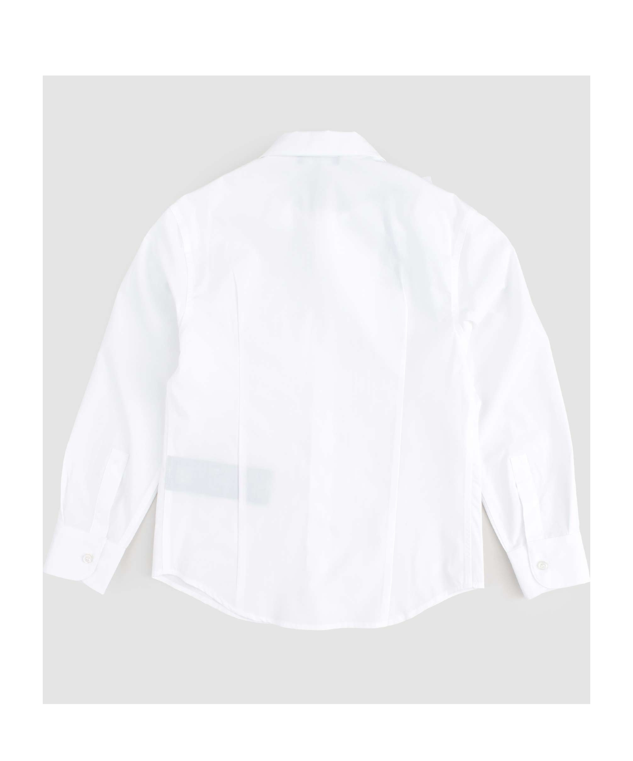 Balmain White Shirt Signed By  In White