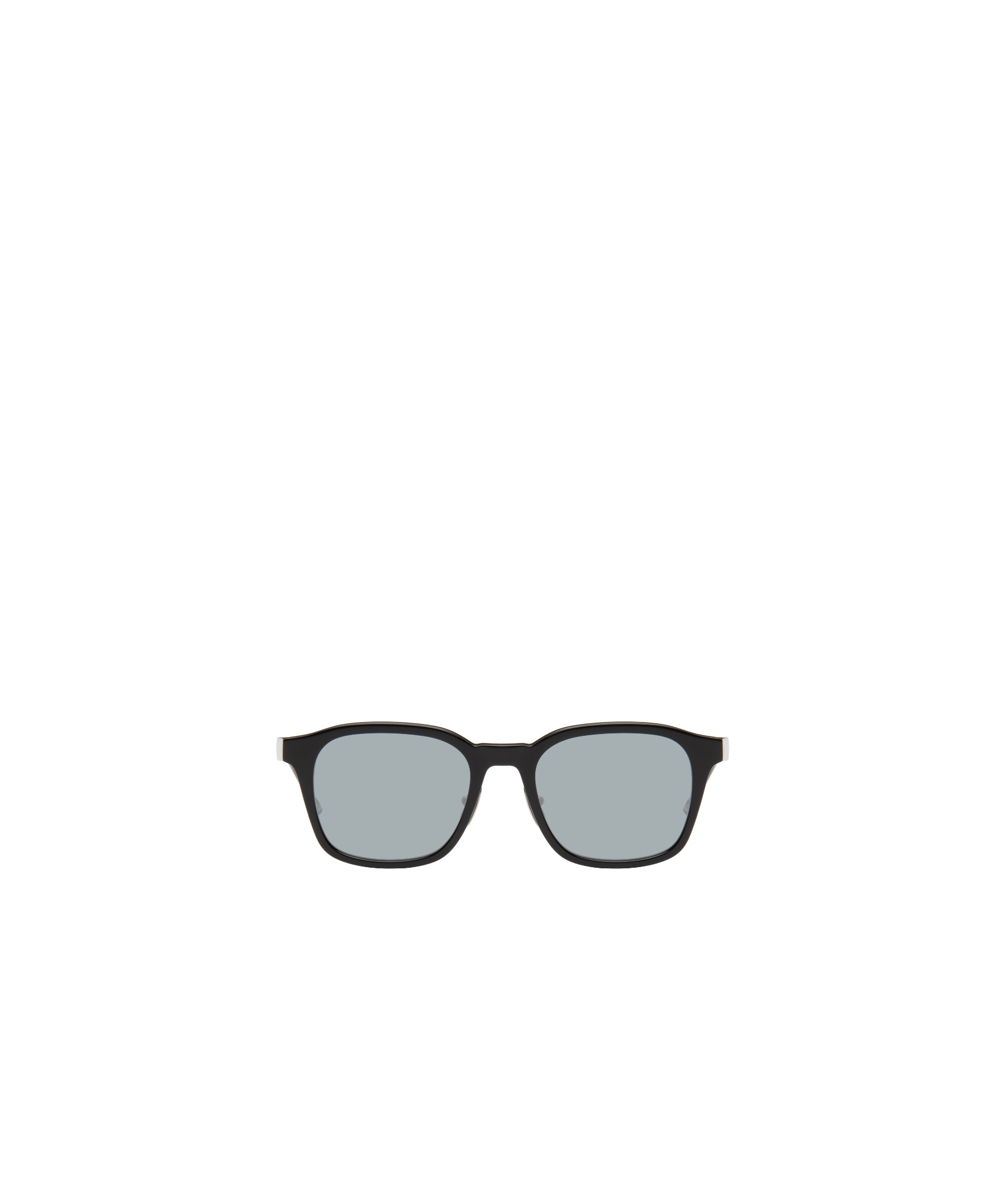Thom Browne Square-frame Sunglasses In Gray