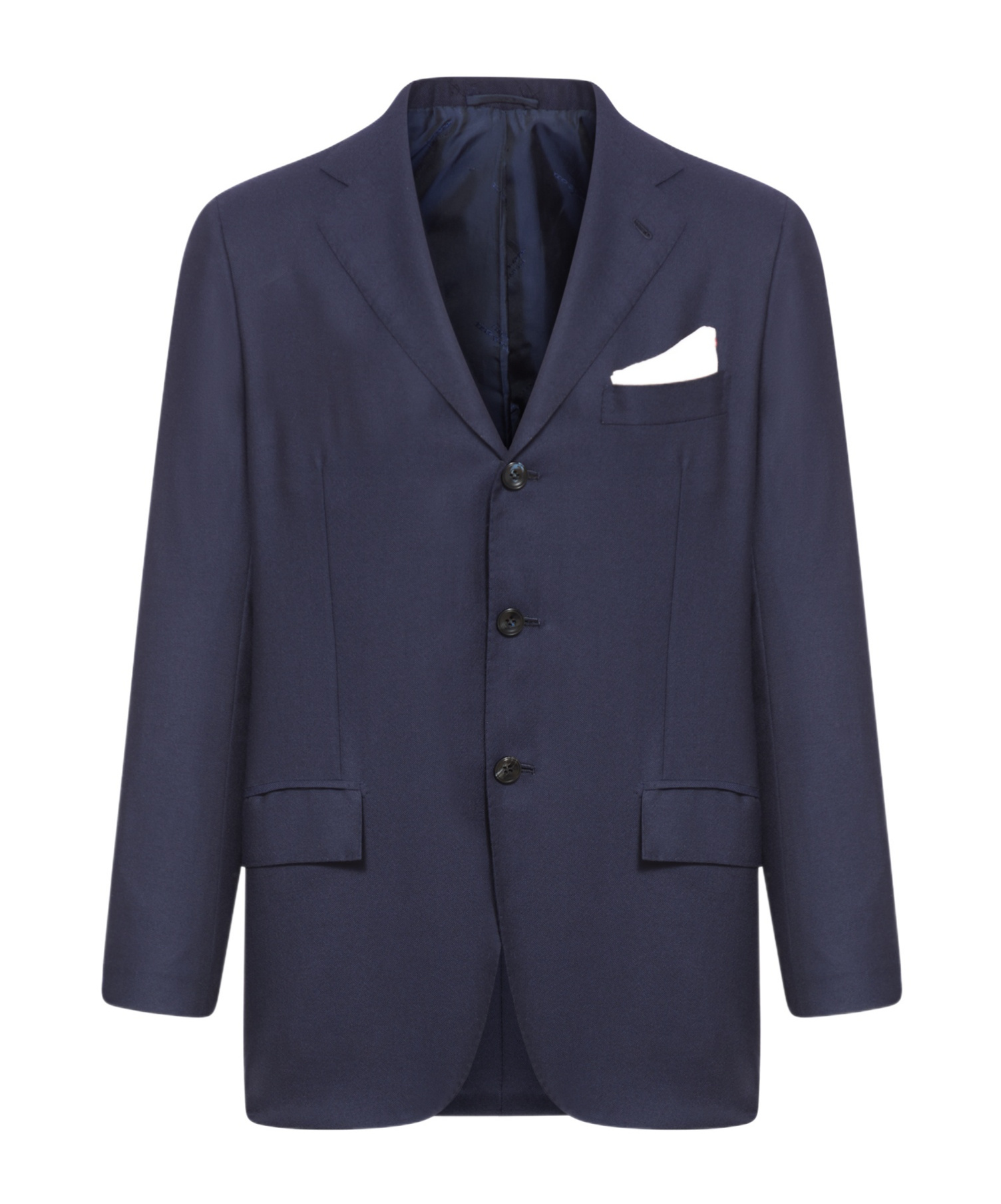 Kiton Casual Jacket In Black