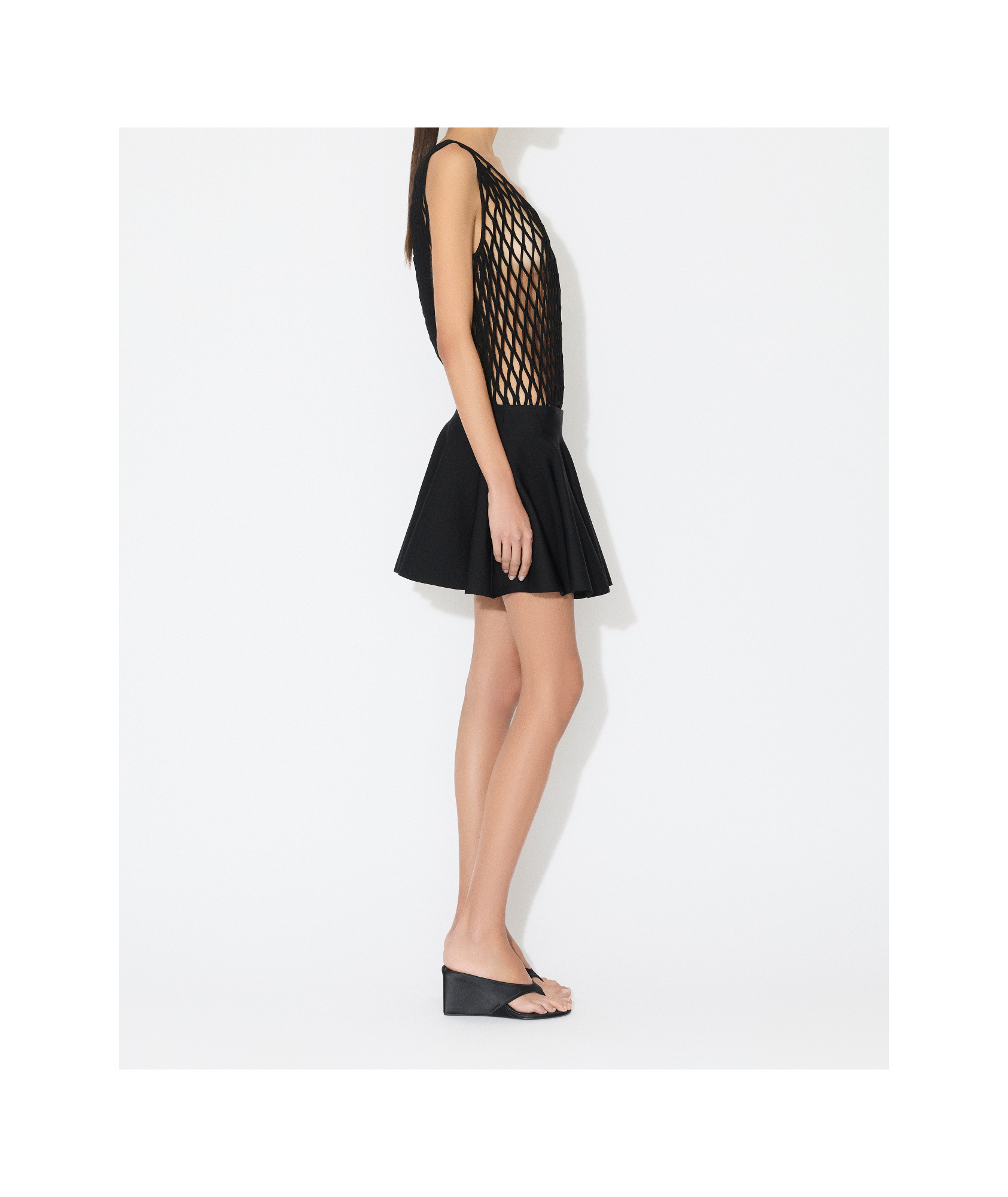 Alaïa Alaia Women Skater Dress In Black