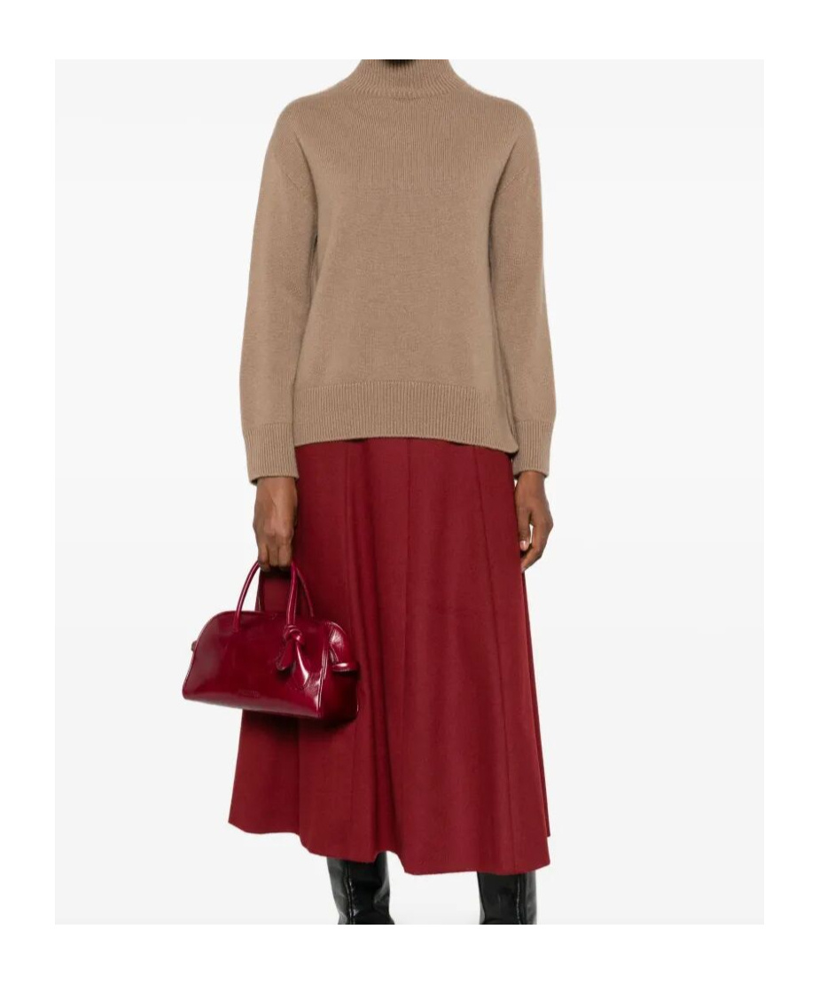Max Mara Long-sleeved Sweater In Multi