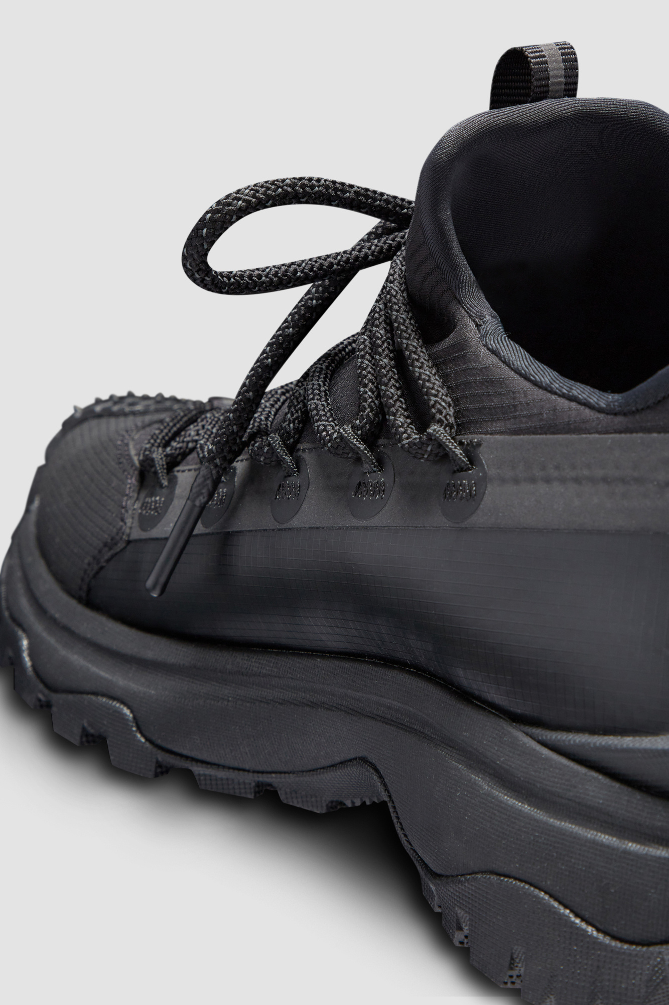 Shop Moncler Trailgrip Lite 2 Trainers In Black