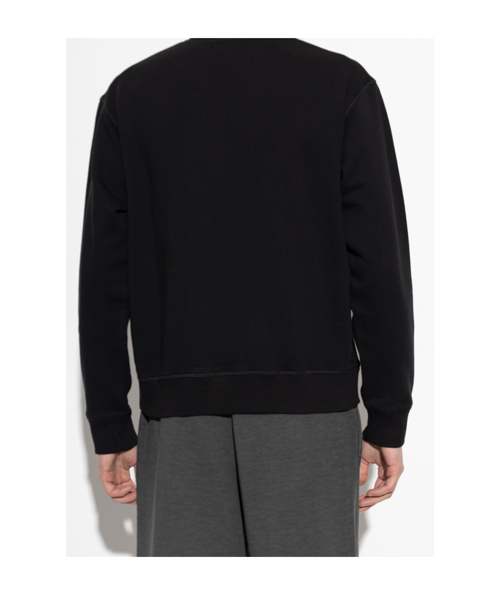 Dsquared2 Long Sleeve Sweatshirt In Black