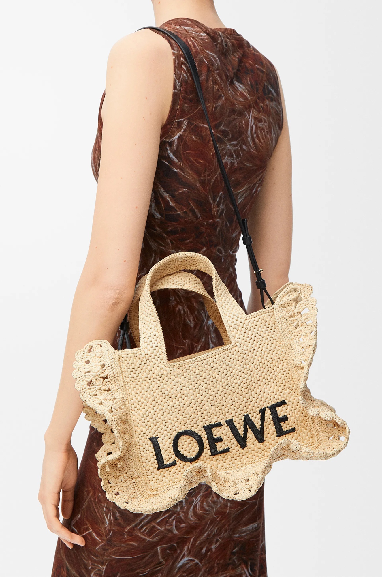 Loewe Small Font Tote Bag