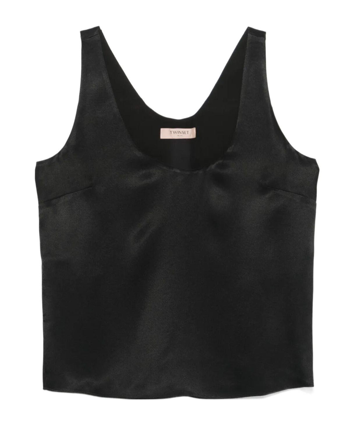Twinset Satin Tank Top