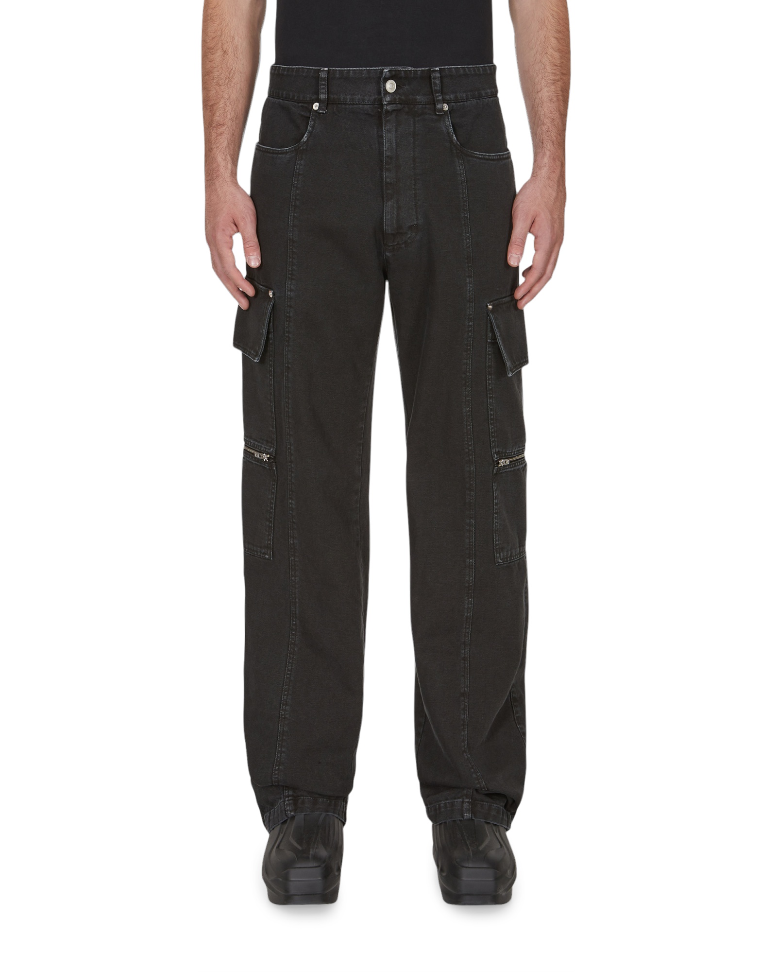 Alyx Skate Wide-leg Trousers In Black