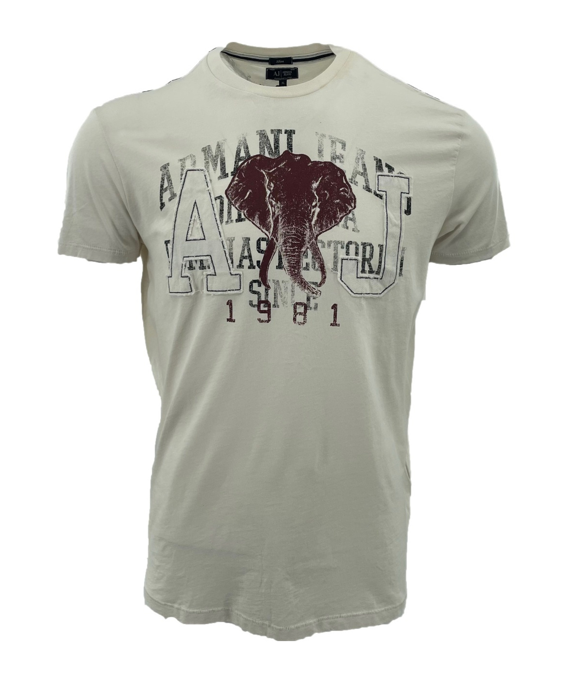 ARMANI JEANS ITEM O-NECK SHORT-SLEEVED T-SHIRT