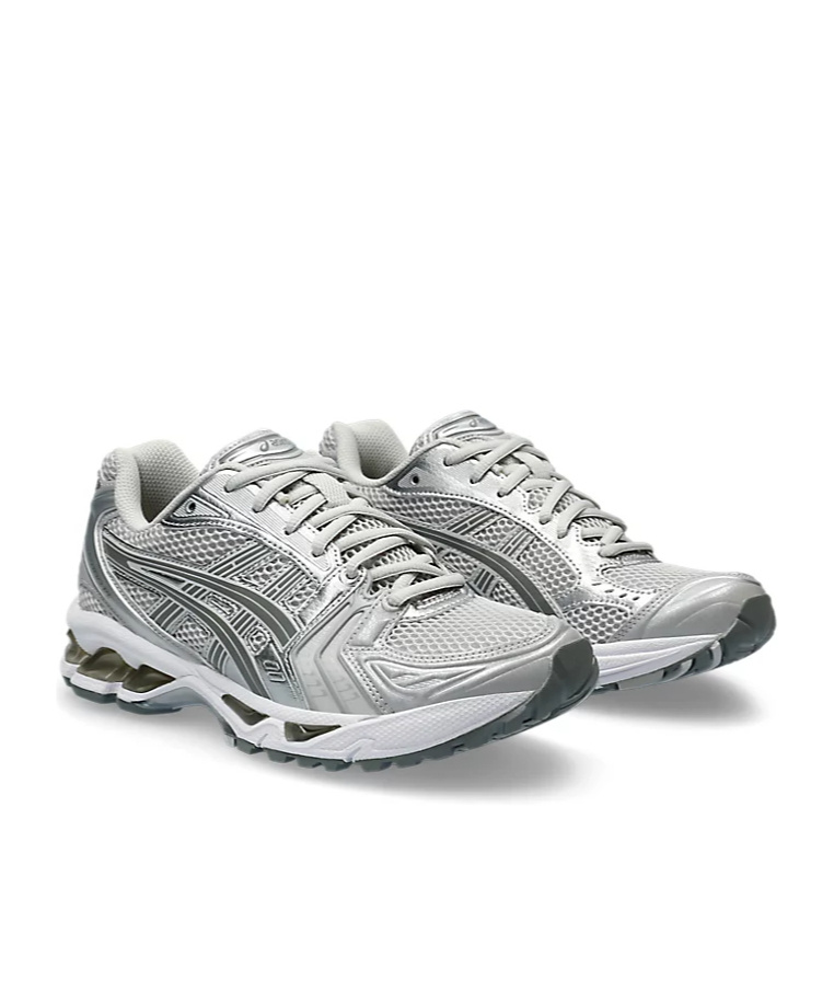 Shop Asics Gel-kayano 14 Sneakers In Gray