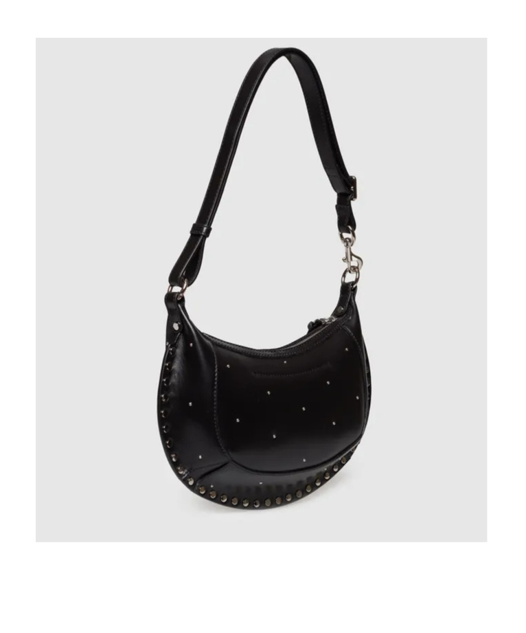Isabel Marant Adjustable Shoulder Bag In Black