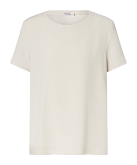 Max Mara Rebecca T-shirt In White