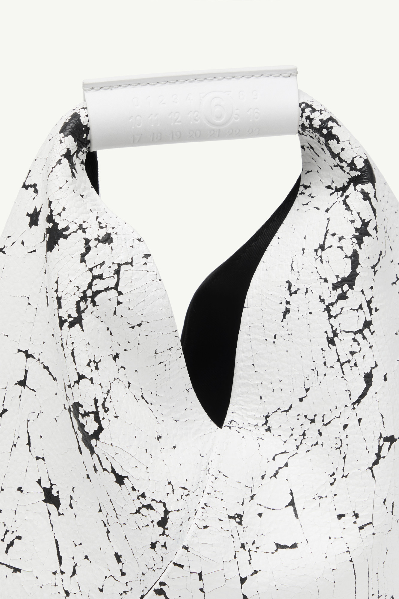 Mm6 Maison Margiela Japanese Bag Classic Mini In White