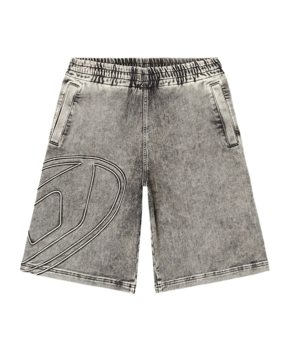 Diesel D-enny-s Track Bermuda Shorts