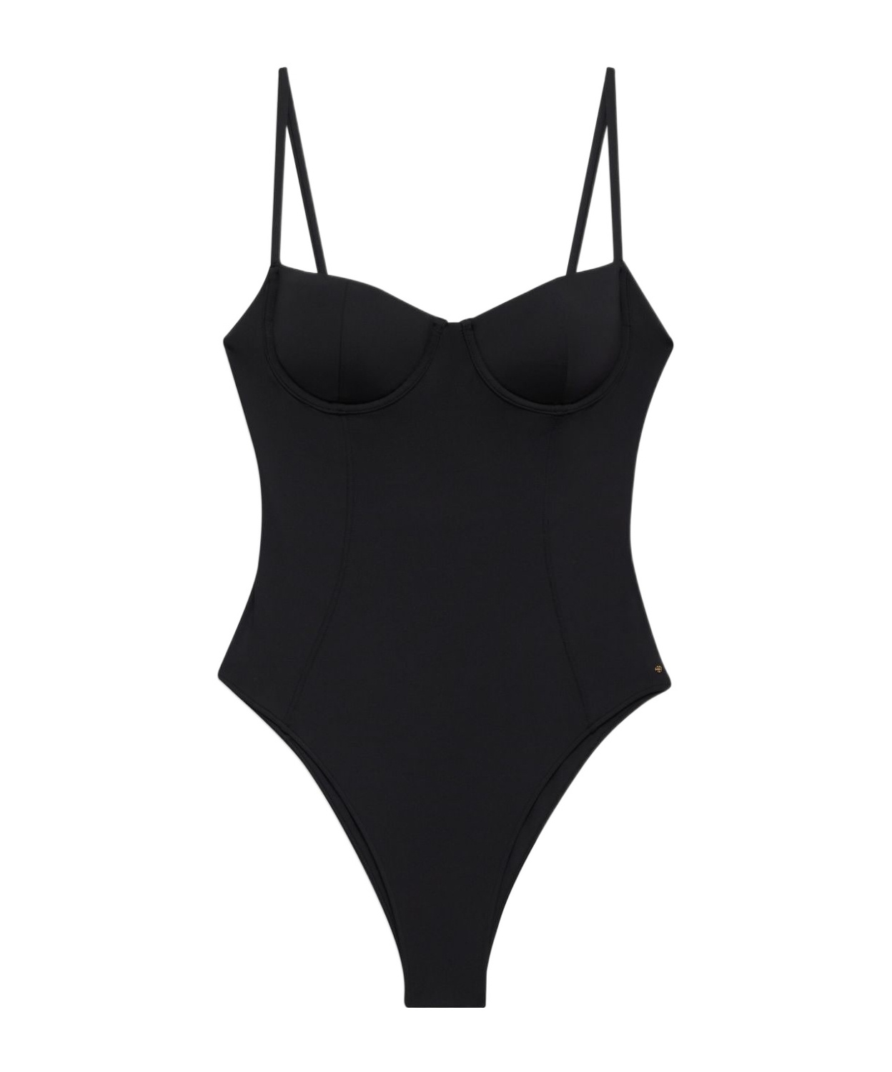 ANINE BING KYLER PULL-ON SWIMSUIT 