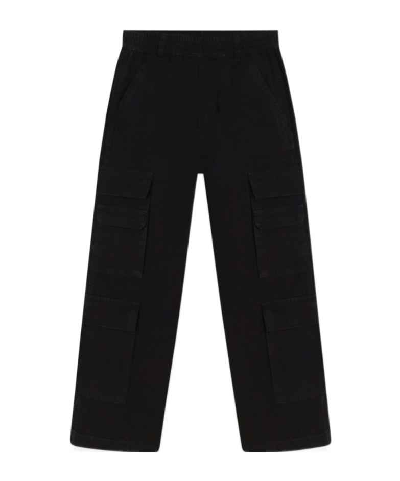Marc Jacobs Belt-loop Casual Pants In Black