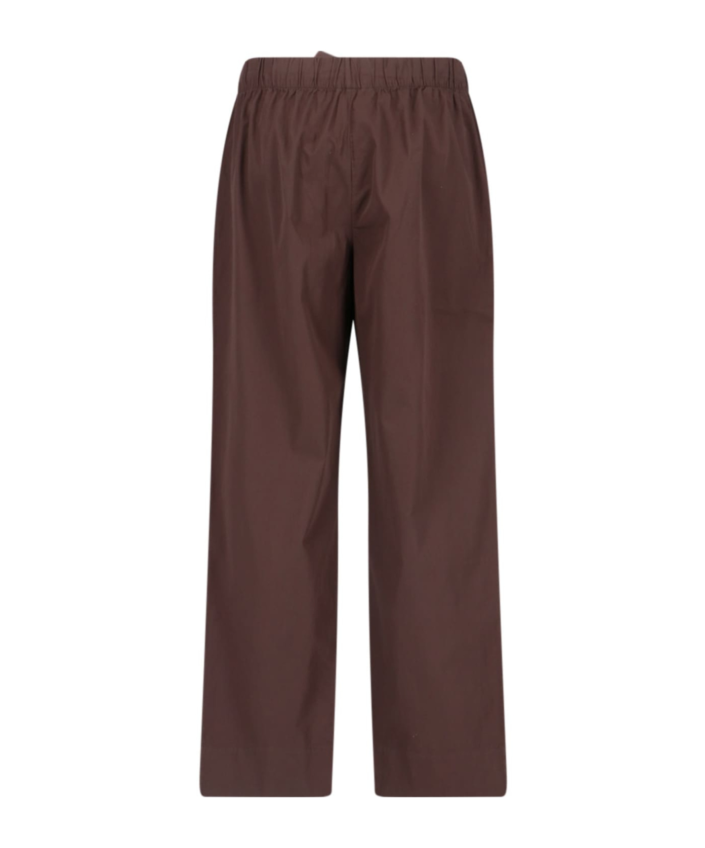 Tekla Pyjama Pants In Brown