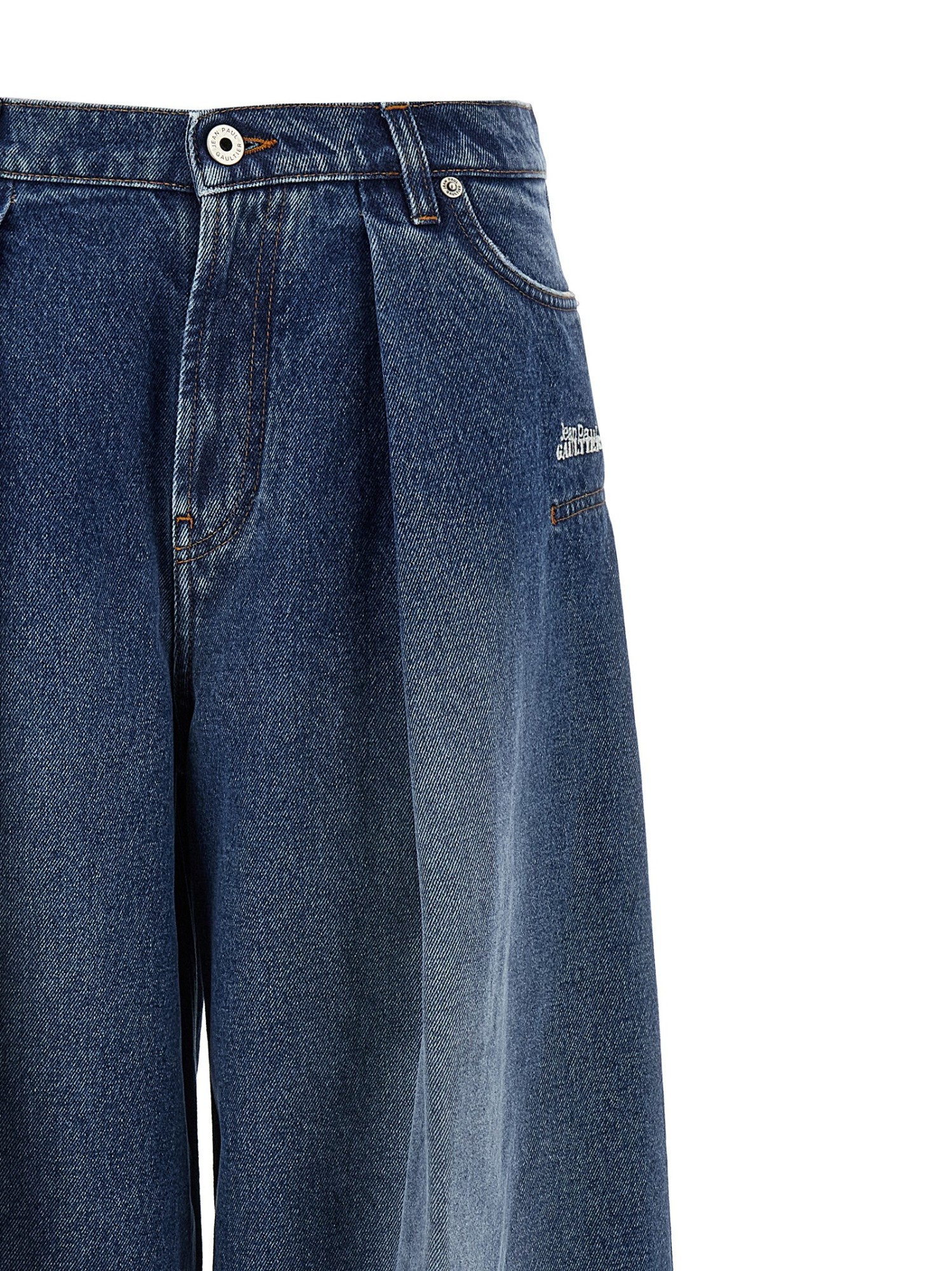 Jean Paul Gaultier The Topstiching Detail Jeans