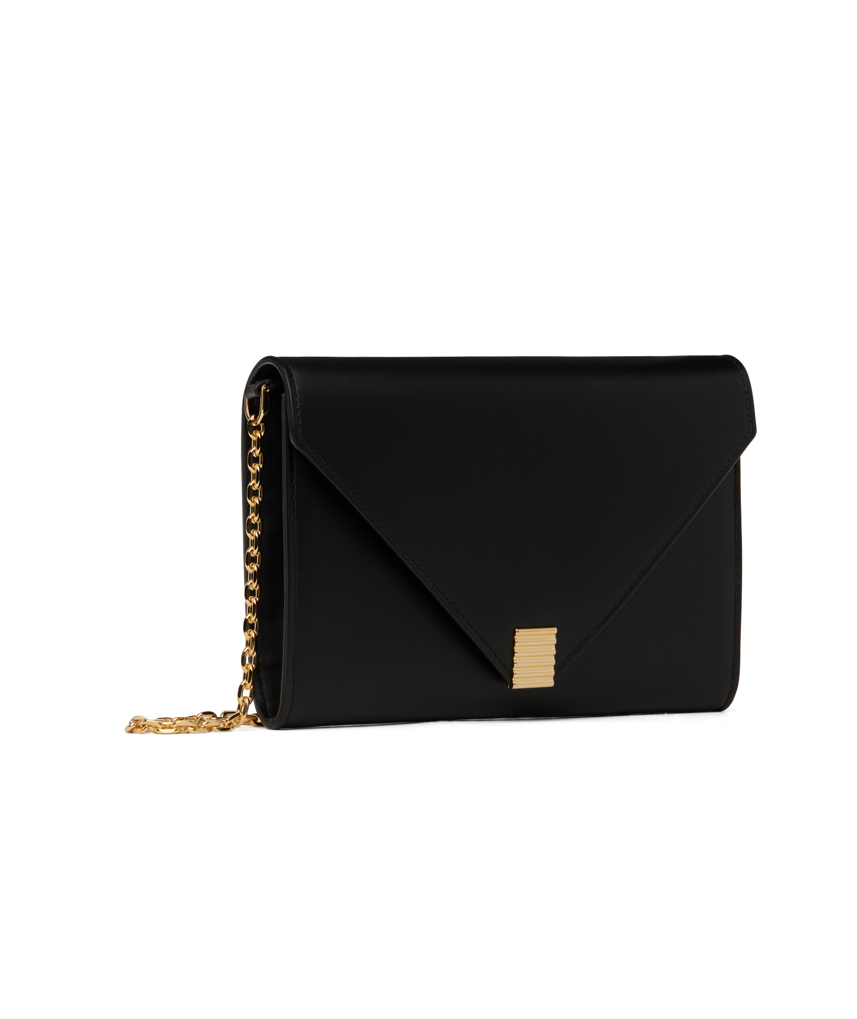 Shop Lanvin Leather Cross Body Bag In Black
