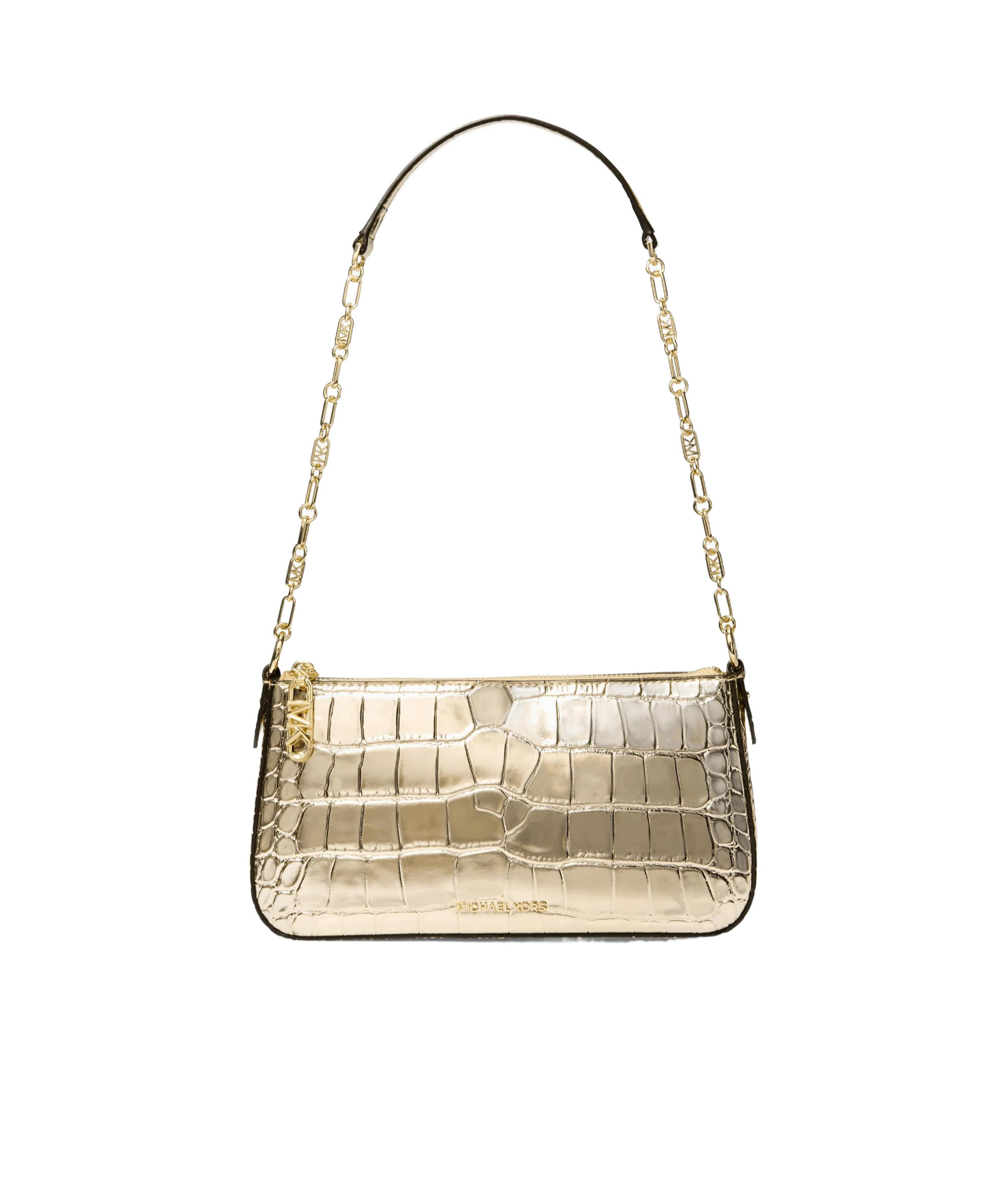 Michael Michael Kors Empire Medium Shoulder Bag In Nude