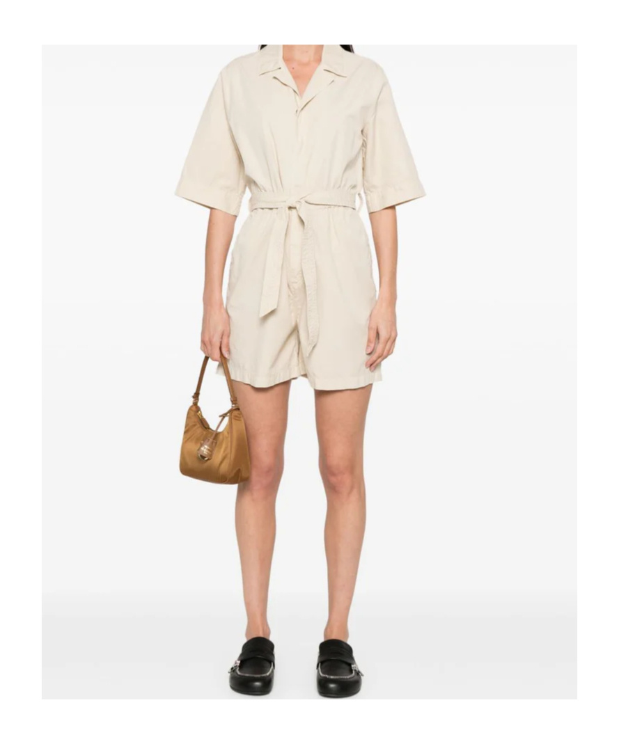 Shop Woolrich Cotton Playsuit