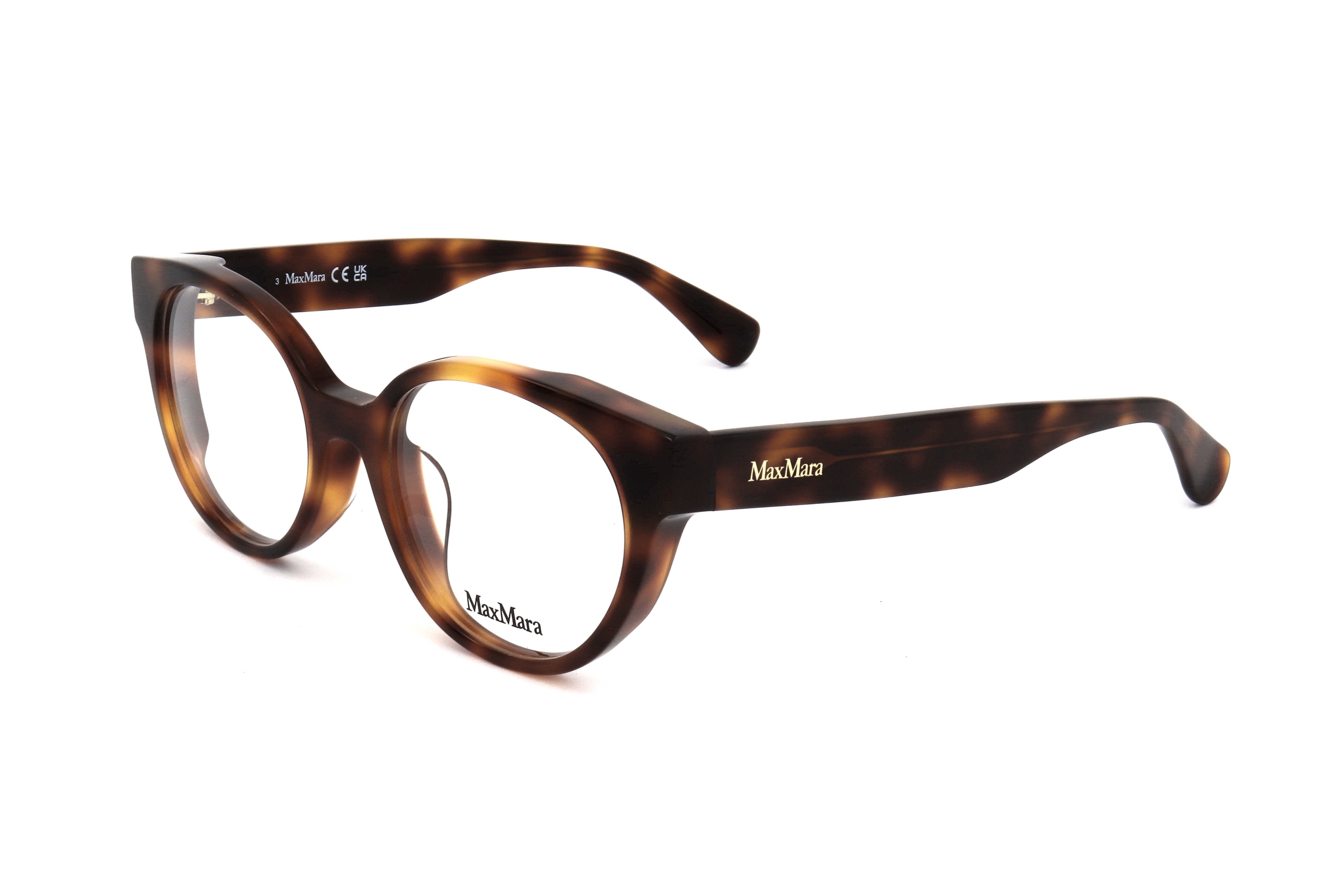Max Mara Full-frame Plain Mirror In Brown
