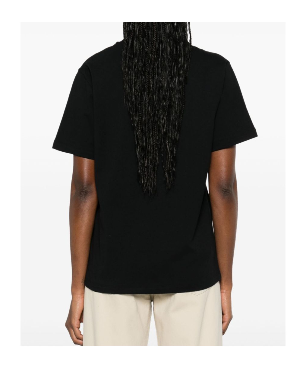 Coperni T-shirt En Coton In Black