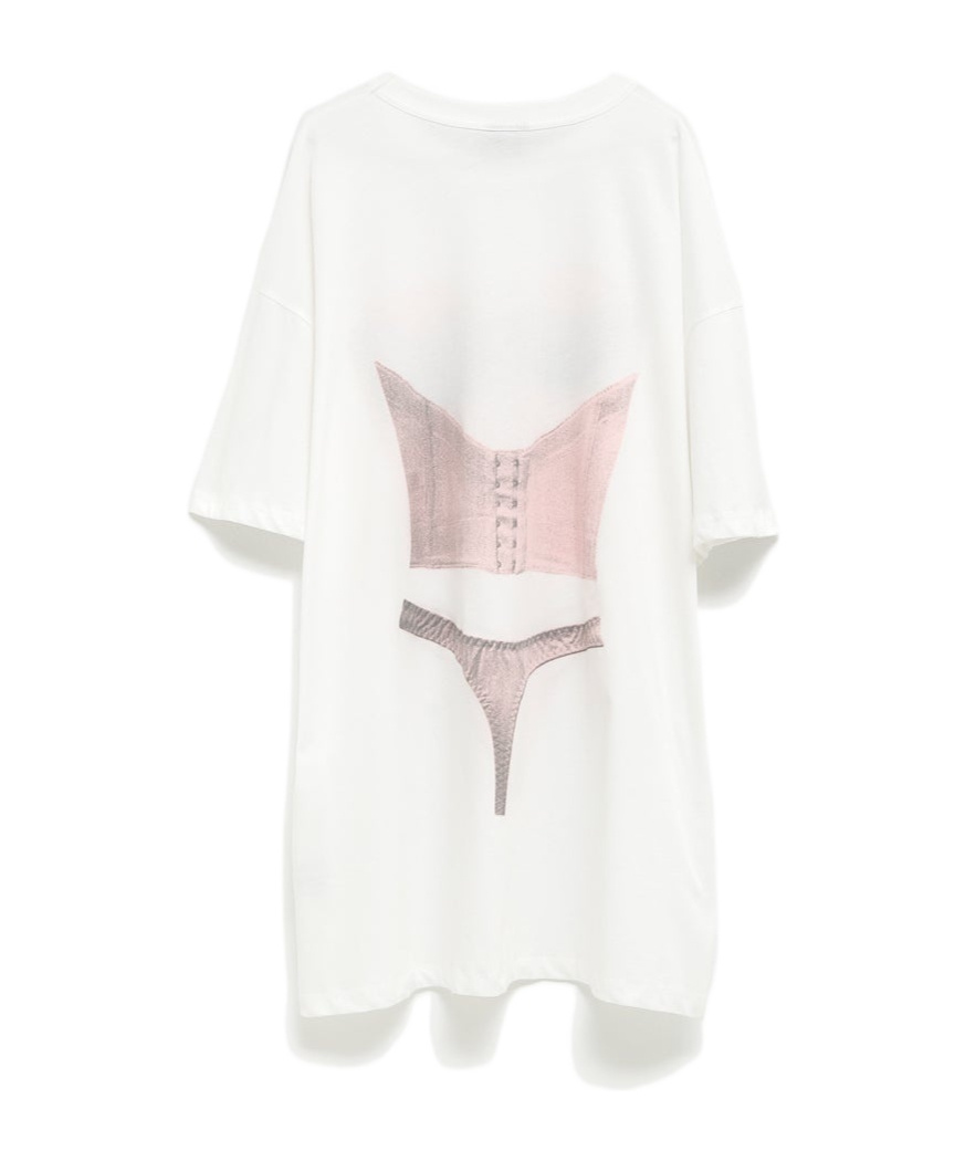 Vaquera Lingerie Tall T-shirt In White