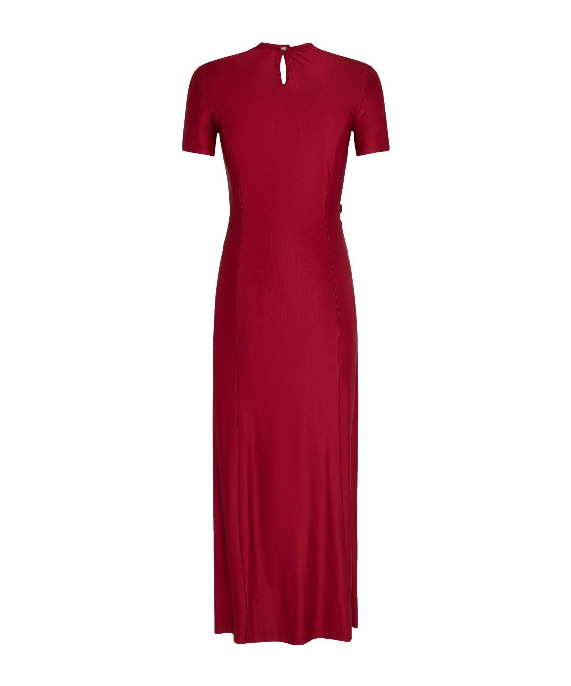 Rabanne Women's Robe Viscose Jersey In Red