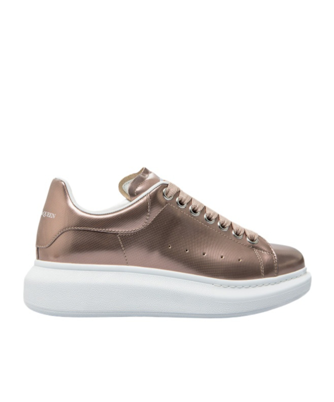 Alexander Mcqueen Women's Oversized Sneakers In White