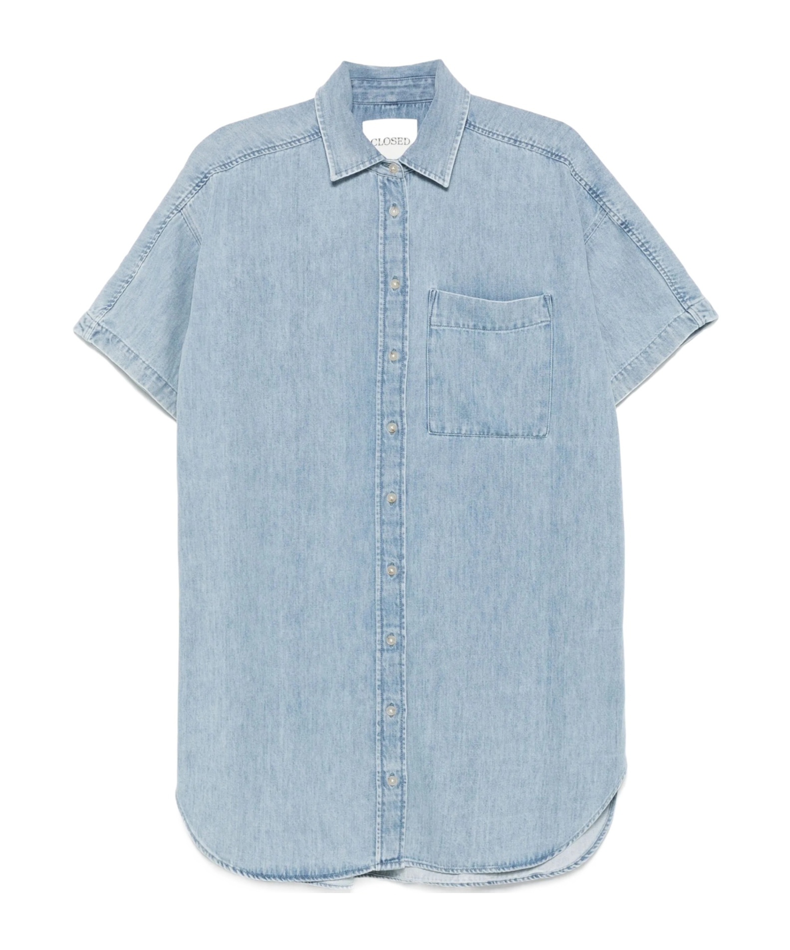CLOSED DENIM SHIRT DRESS 