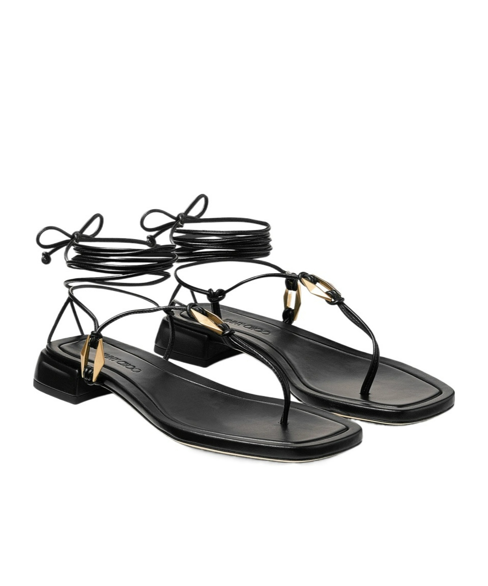 JIMMY CHOO ONYXIA FLAT