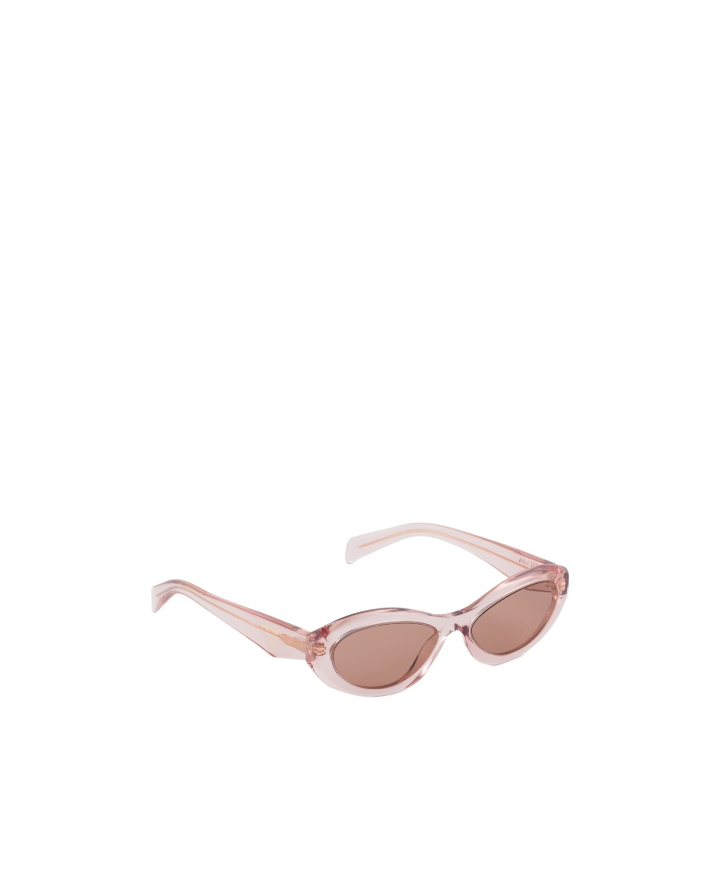 Shop Prada Symbole Sunglasses In Pink