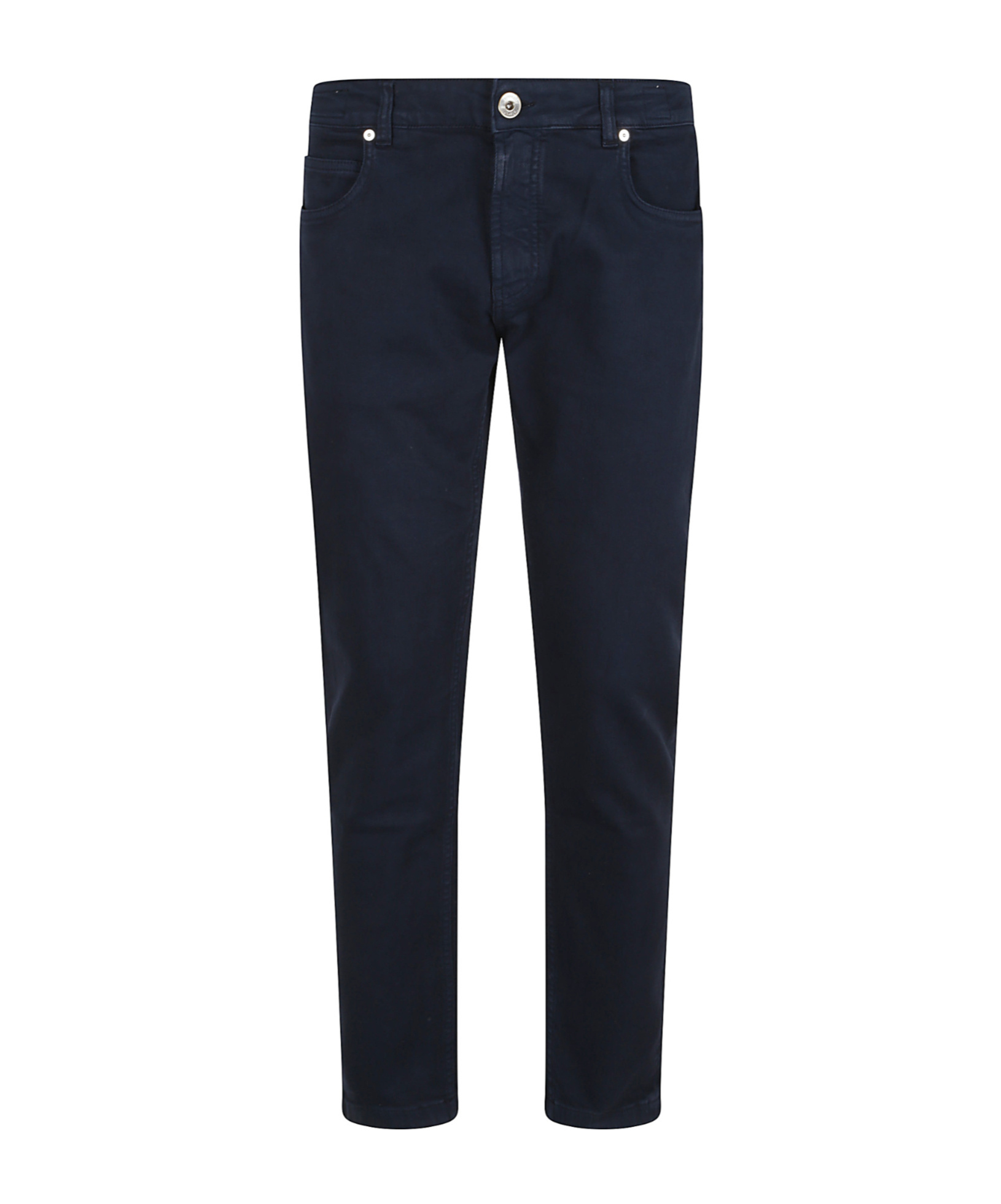 Eleventy Regular Fit Denim Trousers In Blue